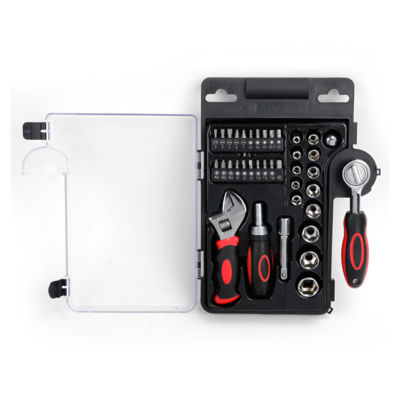 ASDA stubby tool ratchet set - British product