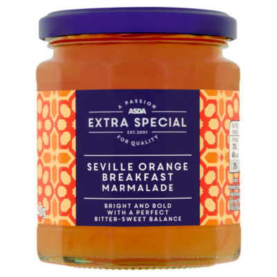 ASDA Seville Orange Breakfast Marmalade 340g, UK version