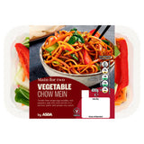 ASDA vegetable chow mein noodle meal 400g - British product