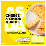 ASDA cheese and onion quiche 400g, UK version