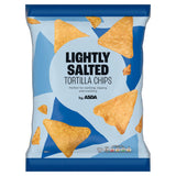 ASDA leicht gesalzene Tortilla-Chips 180g, UK-Version