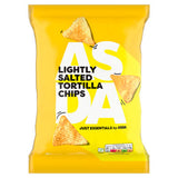 ASDA lightly salted tortilla chips 180g - British product