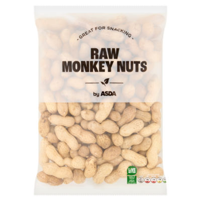 ASDA raw peanuts in shell 300g - British product