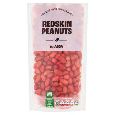 ASDA Redskin Peanuts 200g - British product
