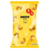 ASDA Cheesy Curls cheese flavour savoury snack 96g - British product