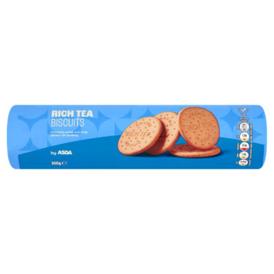ASDA ASDA Rich Tea Biscuits 300g- Buy online at McGrocer