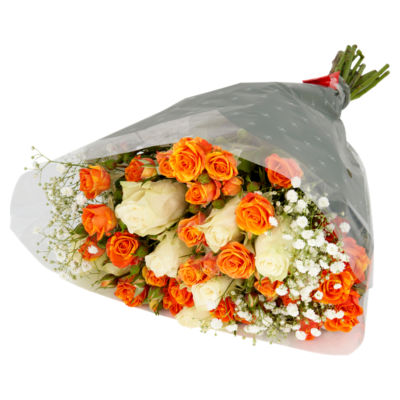 ASDA Mixed Roses Fresh Cut Floral Arrangement - British product