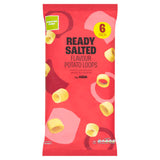 ASDA Potato Loops Ready Salted 144g - British product