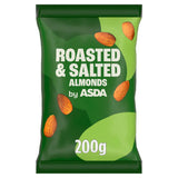 ASDA roasted and salted almonds 200g - British product