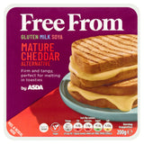 ASDA Free From Mature Cheddar Alternative 200g - British product