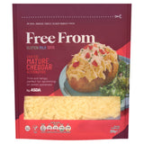 ASDA ASDA Free From Grated Mature Cheddar Alternative Dairy-Free Cheese 200g- Buy online at McGrocer