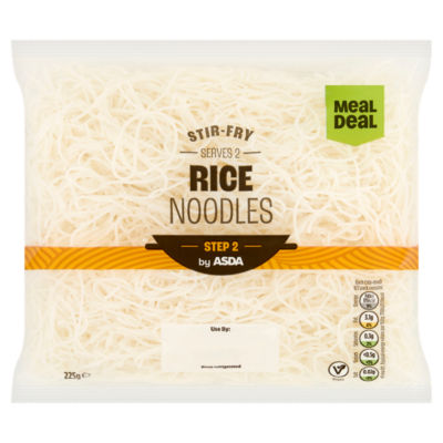 ASDA Mild & Delicate Rice Noodles 225g - British product