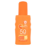 ASDA ASDA Protect Clear Sun Spray SPF50 High Sunscreen 200ml- Buy online at McGrocer
