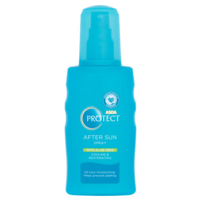 ASDA Cooling After Sun Spray with Aloe Vera 200ml - British product