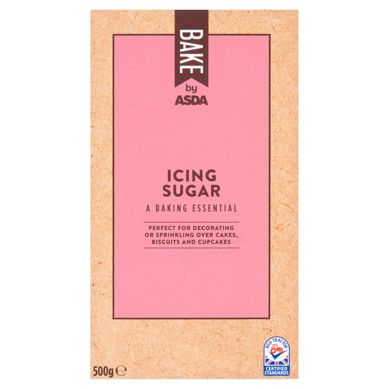 Bake by Asda Icing Sugar 500g - Authentic British product