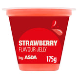 ASDA Erdbeer-Aroma-Gelee-Becher 175g - Britisches Produkt