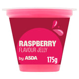 ASDA Raspberry Flavour Jelly Pots 175g