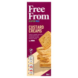 ASDA ASDA Free From Custard Creams Biscuits 125g- Buy online at McGrocer