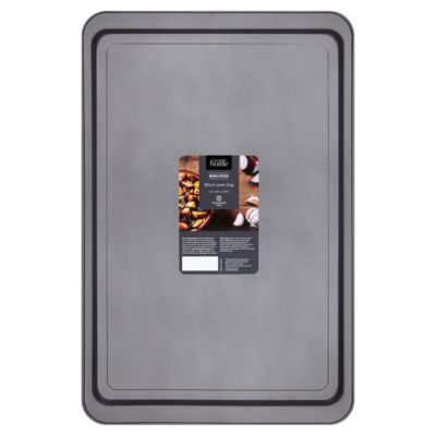 George Home Oven Tray Non Stick Grey 40cm, UK version