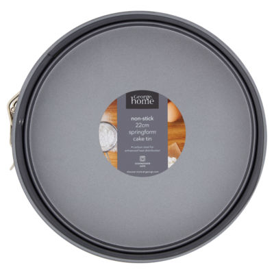 George Home non-stick springform cake tin 22cm (British brand)