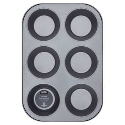 George Home non-stick 6 cup muffin tray, UK version