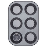 George Home non-stick 6 cup muffin tray, UK version