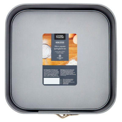 George Home Non-Stick Square Springform Tin 24cm UK version