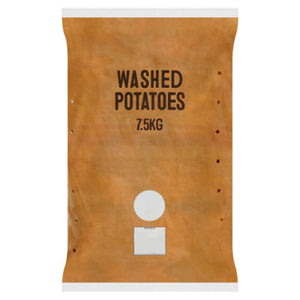 ASDA Washed Potatoes 7.5kg