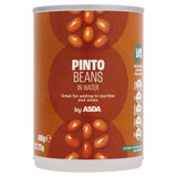ASDA pinto beans in water tin 400g - British product
