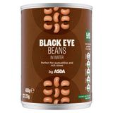 ASDA Black Eye Beans in Water 400g - British product