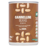 ASDA Cannellini Beans in Water canned beans 400g - British product