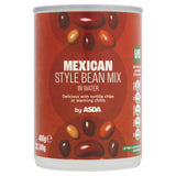 ASDA Mexican style mixed beans 400g - British product