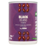 ASDA Black Beans in Water 400g - British product