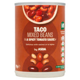 ASDA mixed beans in spicy tomato sauce 395g - British product
