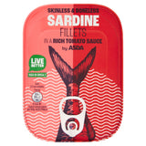 ASDA Sardines Fillets in a Rich Tomato Sauce 106g