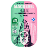 ASDA ASDA Mackerel Fillets in Sweet Chilli Sauce 125g- Buy online at McGrocer