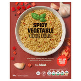 ASDA spicy vegetable cous cous 100g - British product