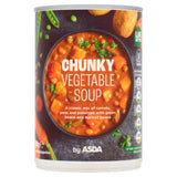 ASDA Chunky Vegetable Soup 400g - British product