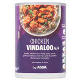 ASDA Chicken Vindaloo 392g ready meal tin - British product