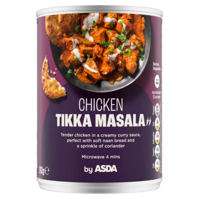 ASDA Chicken Tikka Masala 392g - British product