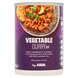 ASDA ASDA Vegetable Curry Ready Meal 392g- Buy online at McGrocer