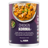 ASDA Chicken Korma curry sauce 392g - British product