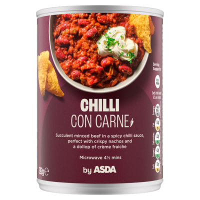 ASDA Chilli Con Carne Beef Mix 392g - British product
