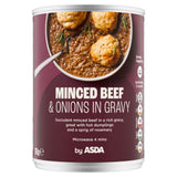 ASDA minced beef & onions gravy 392g, imported from the UK