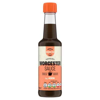 ASDA savoury Worcester sauce 150ml - British product