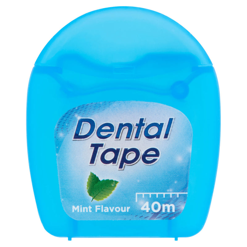 ASDA dental tape mint flavour 40m pack roll - British product