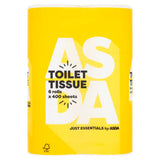 ASDA Just Essentials Toilet Tissue 6 rolls, UK version
