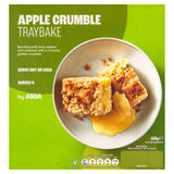 ASDA apple crumble traybake 600g - British product