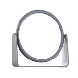 George Home Charcoal Bathroom Mirror plastic, UK version