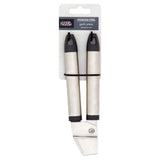 George Home stainless steel garlic press, UK version